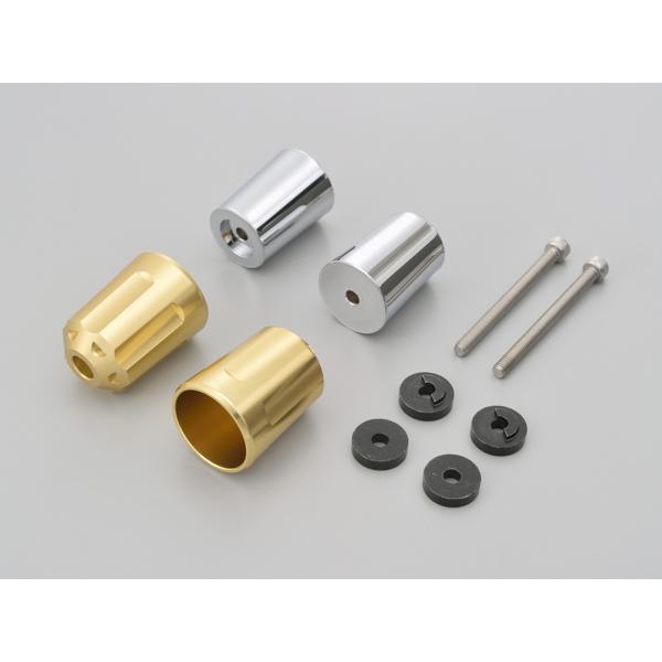 デイトナ D99834 ヘビーウエイトバーエンド(リボルバー)HONDA シャンパンゴールド M6