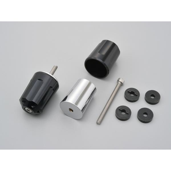 デイトナ D99837 ヘビーウエイトバーエンド(リボルバー)HONDA ブラック M6