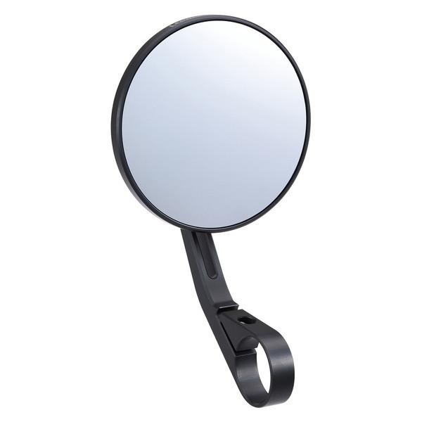 デイトナ D17303 HIGHSIDER (ハイサイダー) バーエンド ミラー 1本入り マットブ...