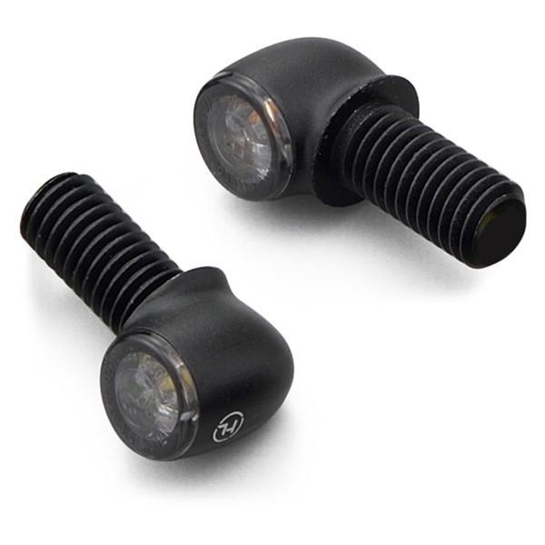 デイトナ D17309 HIGHSIDER (ハイサイダー) LED ウインカー マットブラック ホ...