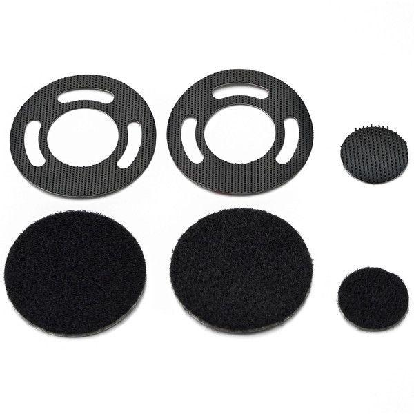 デイトナ D17766 バイク用 インカム 移設用面ファスナー 汎用