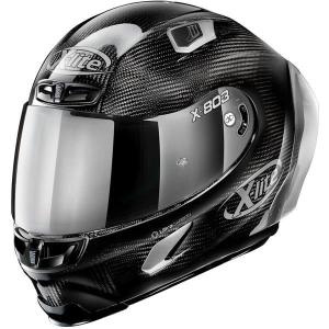 NOLAN ノーラン X-lite X-803RS ULTRA CARBON シルバーエディション 