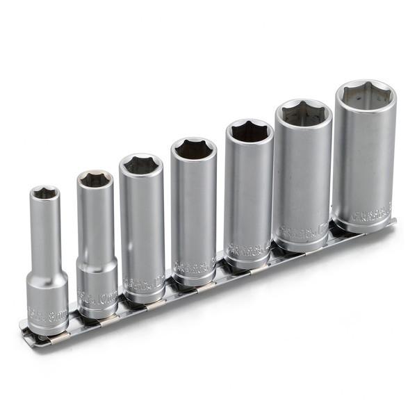 デイトナ D18923 六角ソケット ディープ 7ピースセット(8/10/12/13/14/17/1...