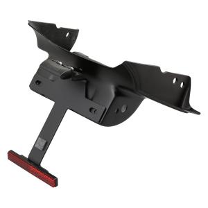 アクティブ ACTIVE フェンダーレスキット ブラック [LEDナンバー灯付き