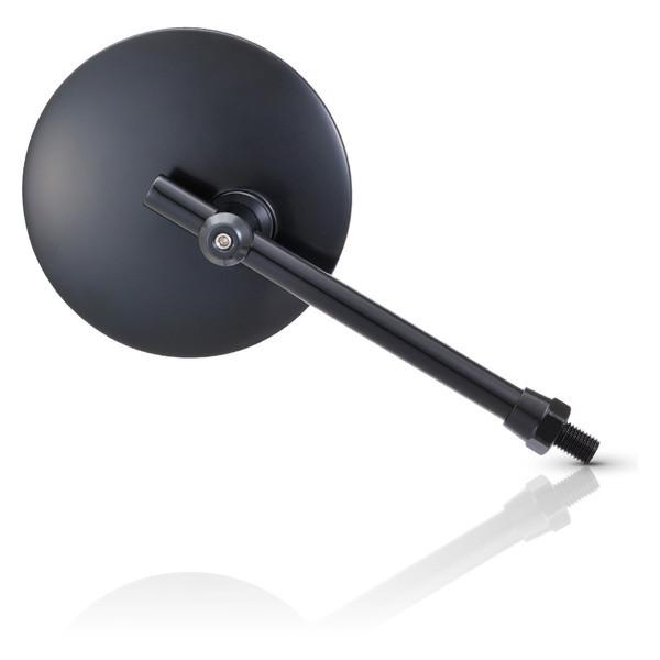 デイトナ D99792 ハイビジミラー ヤマハ専用(2007年式以降) ラウンド/ハイ ブラック 片...