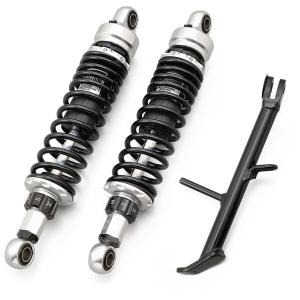 GB350 GB350S用ガス封入式ローダウンリアサスペンション ブラック 楽天市場】GB350/GB350S（NC59） ガス封入式ローダウンリア