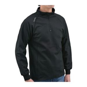 デイトナ D31950 インナーウェア ハーフジップ DI-001FA ブラック XLサイズ