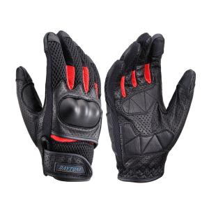 値下げ❗ディトナ製レザーグローブ＆レザーブーツセット販売【新品未使用品】 DAYTONA（デイトナ） D61771 バイク グローブ 革(ヤギ革) 冬夏秋春