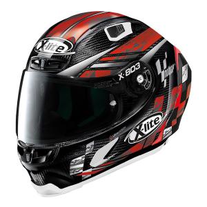 NOLAN D32736 ヘルメットフルフェイス Lサイズ(59-60cm) X-lite X-803RS ウルトラカーボン MOTOGP(MOTOGP/67)