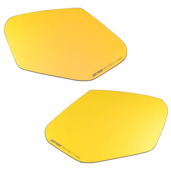 デイトナ D29719 ハイビジミラー CBR250RRなど HONDA1 ゴールド