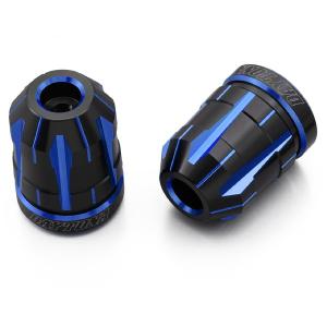 プレミアムゾーン デイトナ バーエンドキャップ スクラッチ カワサキM8