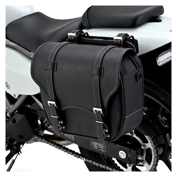 デイトナ D40262 ヘンリービギンズ サイドバッグ 12L サドルバッグ DHS-36 トラぺ ...