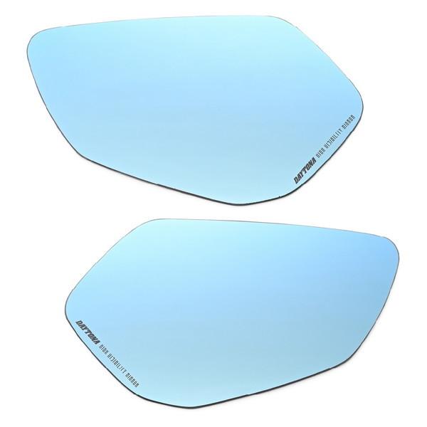 デイトナ D41543 ハイビジミラー 貼り付けタイプ Ninja ZX-10Rなど KAWASAK...