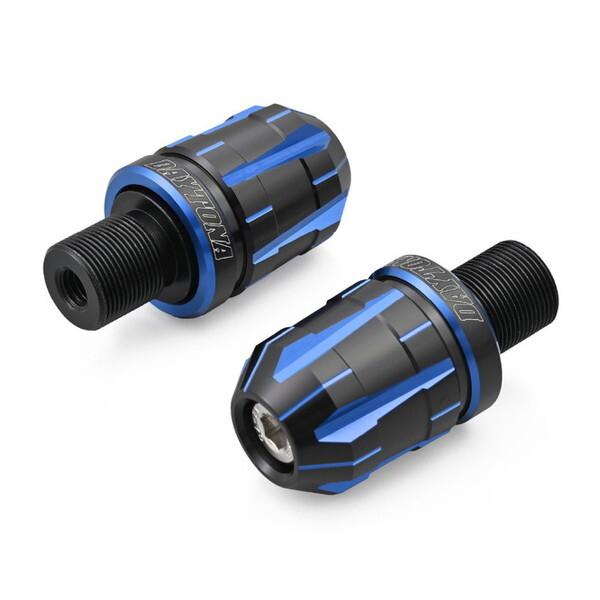 デイトナ D42442 PREMIUM ZONE バーエンド カワサキ(M17)用 TECHNO ブ...