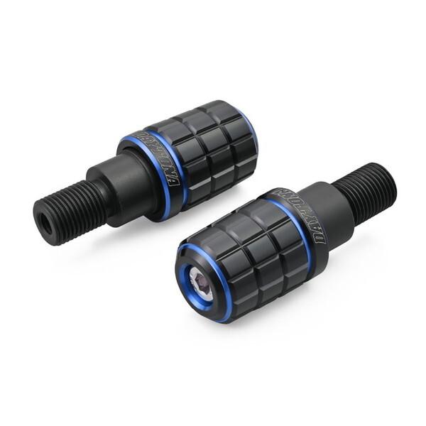 デイトナ D42617 PREMIUM ZONE バーエンド ヤマハ(M16)用 BRICK ブルー