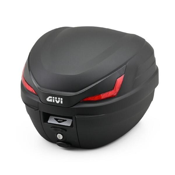 デイトナ D43308 GIVI リアボックス モノロック 27L B27NX レッドレンズ