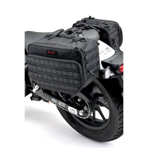 デイトナ　CL250用サイドバッグサポート DAYTONA（デイトナ） D97936 サイドバッグサポート CL250/500(23) 左側