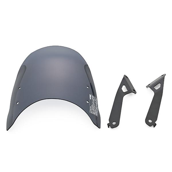 デイトナ D46261 スクリーン GB350C(24)専用 エアロバイザー スモーク