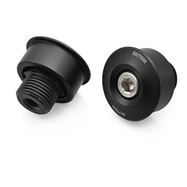 デイトナ D35481 ハイビジミラー バーエンドミラーアダプター X350/500(23)専用 左...