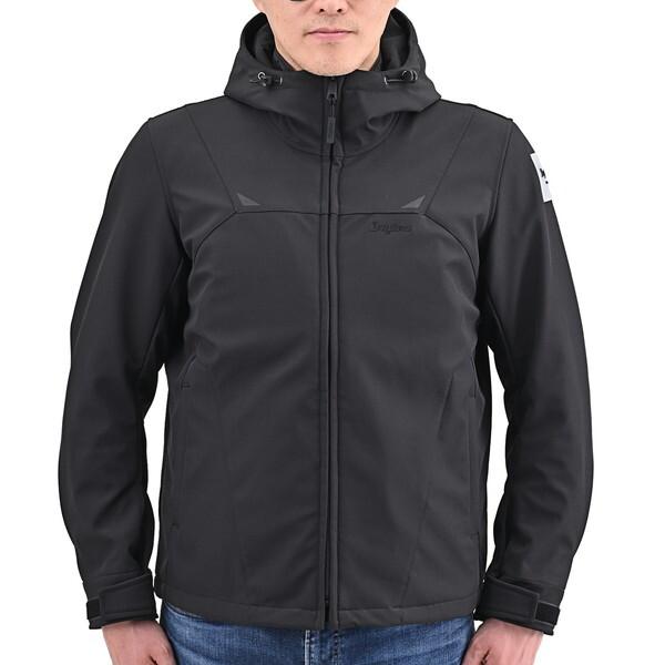 デイトナ D48589 ジャケット 春秋冬 オールシーズン ソフトパーカー DJ-015 ブラック ...