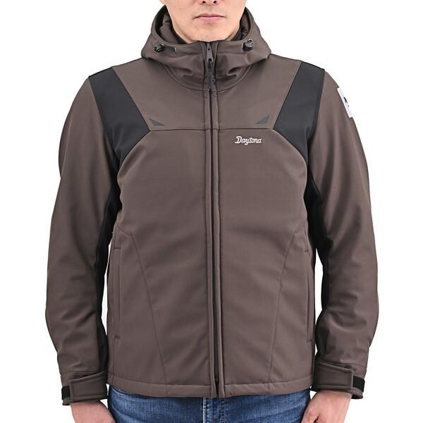 デイトナ D48608 ジャケット 春秋冬 オールシーズン ソフトパーカー DJ-015 ブラウン ...