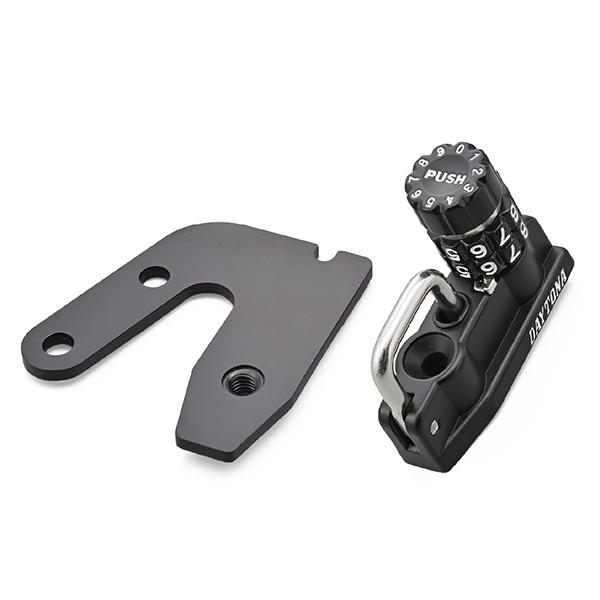 デイトナ D48729 ヘルメットロック エリミネーター(24-25)専用 ヘルメットホルダー ダイ...