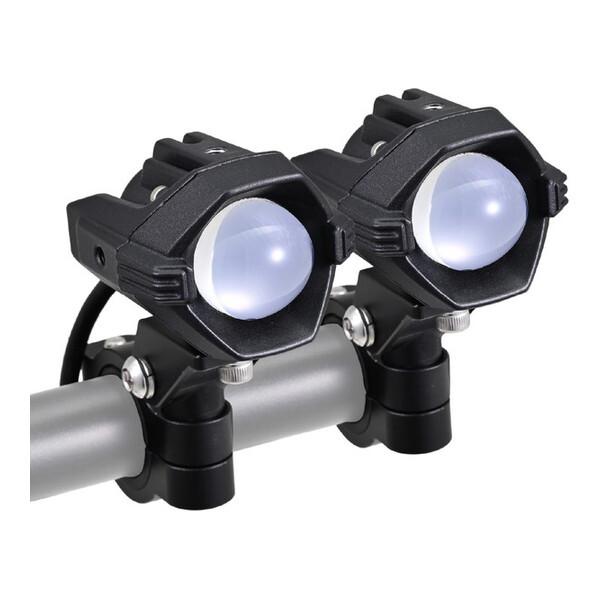 デイトナ D48495 BELLOF LED フォグランプ 6500K ホワイト プレシャスレイ ス...