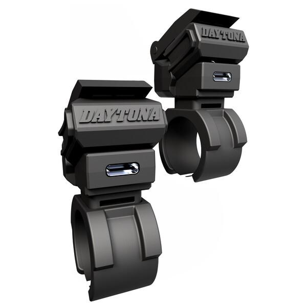 D61402 デイトナ(Daytona) バイク用 USB電源 USB-C+USB-C PD3.0対...