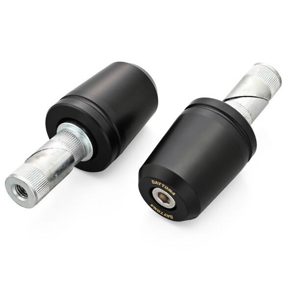 デイトナ D61559 デイトナ(Daytona) バイク用 バーエンド 汎用(内径φ17-19) ...