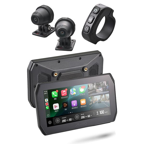 デイトナ D61612 MIO MK50 SMART MONITOR バイク用 スマートモニター ド...