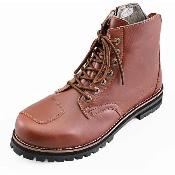 デイトナ D62856 バイク ブーツ ライディングブーツ メンズ 防水 本革 牛革 シフトパッド付...