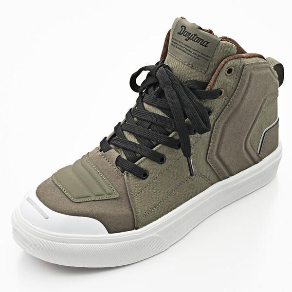 D62557 デイトナ(Daytona) ライディングシューズ バイク シューズ 防水 スニーカー ...