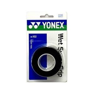 YONEX（ヨネックス） ウェットスーパーグリップ 1本入 ブラック AC103