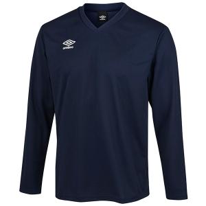 umbro（アンブロ） 公式 ワンポイント 長袖ゲームシャツ メンズ 吸汗速