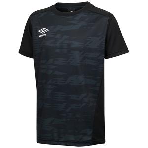 アンブロ サッカー ゲームシャツ グラフィック ブラック L UAS6310 BLK Lの商品画像