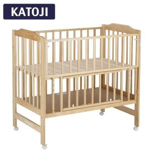 KATOJI ハイシートベビーベッド ナチュラル 02020 保証期間：1年｜XPRICE Yahoo!店