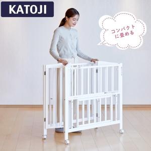 KATOJI ミニベビーベッド 折りたたみ F ...の商品画像
