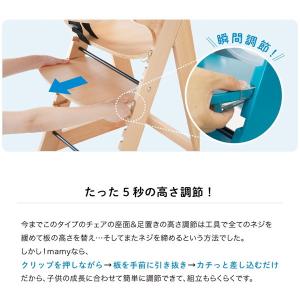KATOJI プレミアムベビーチェアmamy ...の詳細画像5