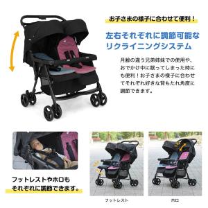 ジョイー Joie ベビーカー エアツイン シ...の詳細画像5