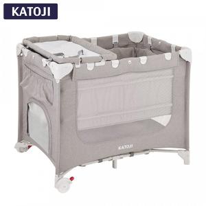KATOJI ポータブルベビーベッド おむつ替えテーブル付