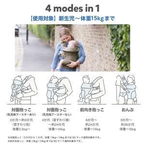 ジョイー Joie ベビーキャリア サビー エ...の詳細画像3