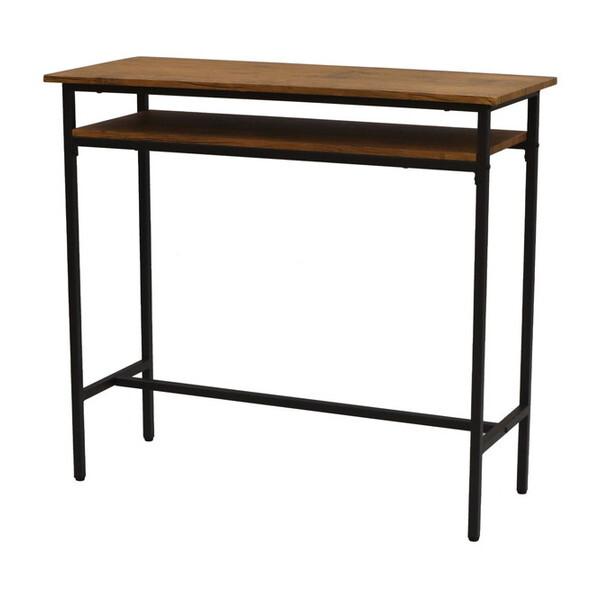 エイ・アイ・エス カウンターテーブル ABX-01 BR ブラウン メーカー直送