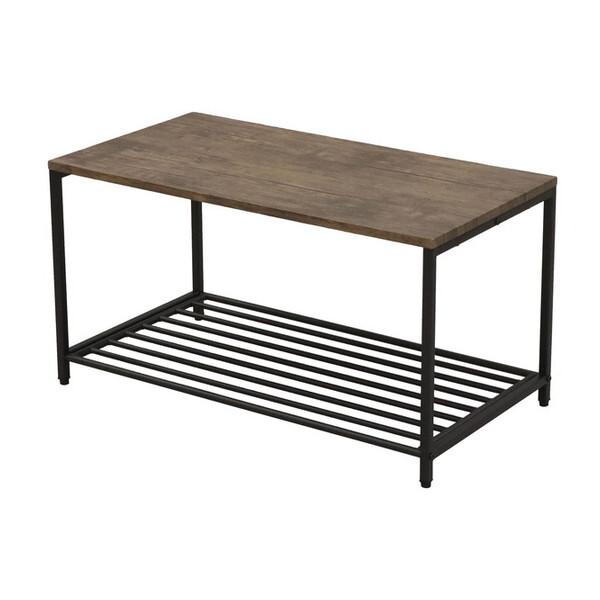 エイ・アイ・エス バルネ コーヒーテーブル BRN-06CT BR ブラウン メーカー直送