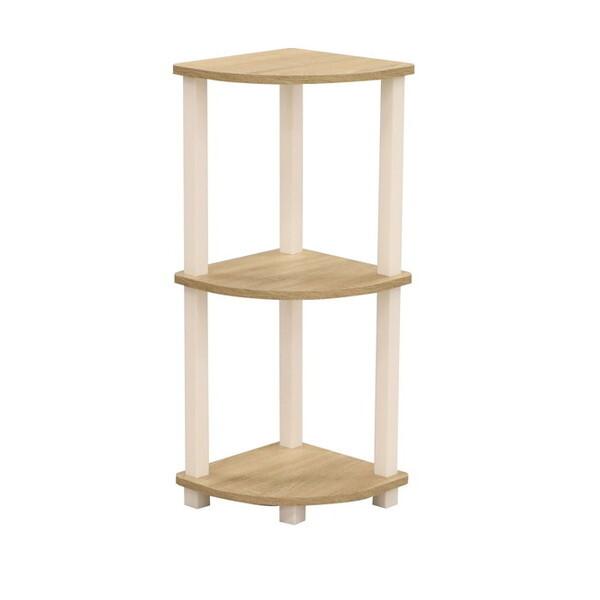 エイ・アイ・エス Nクイックイージーコーナー 3段 NQ-CN3 NA ナチュラル ラック メーカー...