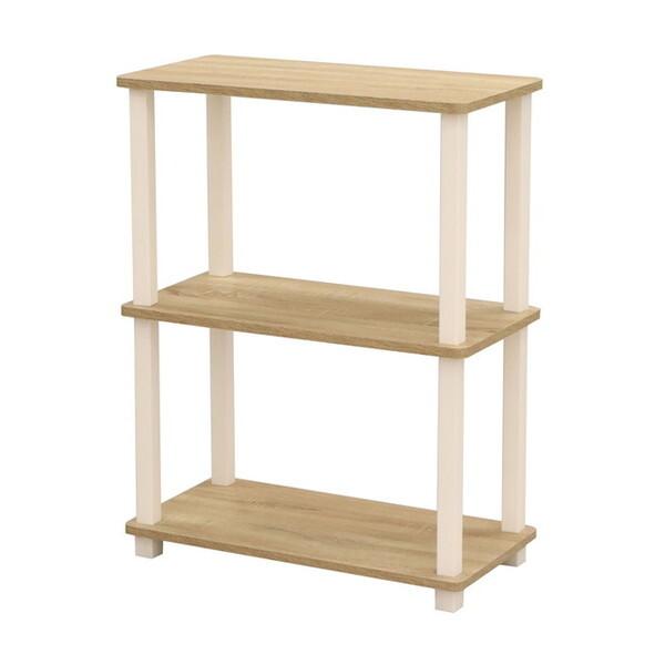 エイ・アイ・エス Nクイックイージー 3段 NQ-3 NA ナチュラル ラック メーカー直送