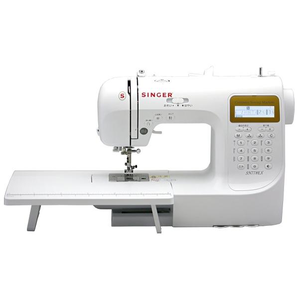 singerhappy SN778EX　SINGERシンガー コンピューターミシン 1007169-...