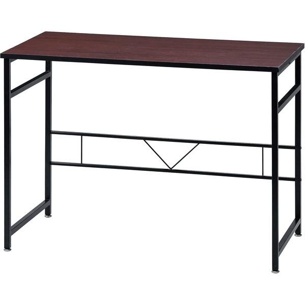 弘益 STW-1000D(BR) ストーク デスク ブラウン メーカー直送