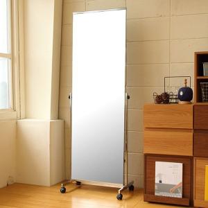 スタンドミラー 鏡 姿見 全身 全身鏡 キャス...の詳細画像2