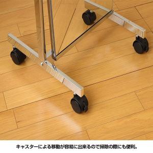 スタンドミラー 鏡 姿見 全身 全身鏡 キャス...の詳細画像3