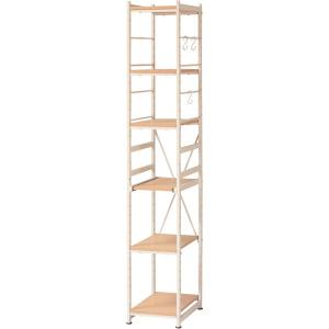 弘益 SSR-30S サラ スチールラック ナチュラル メーカー直送